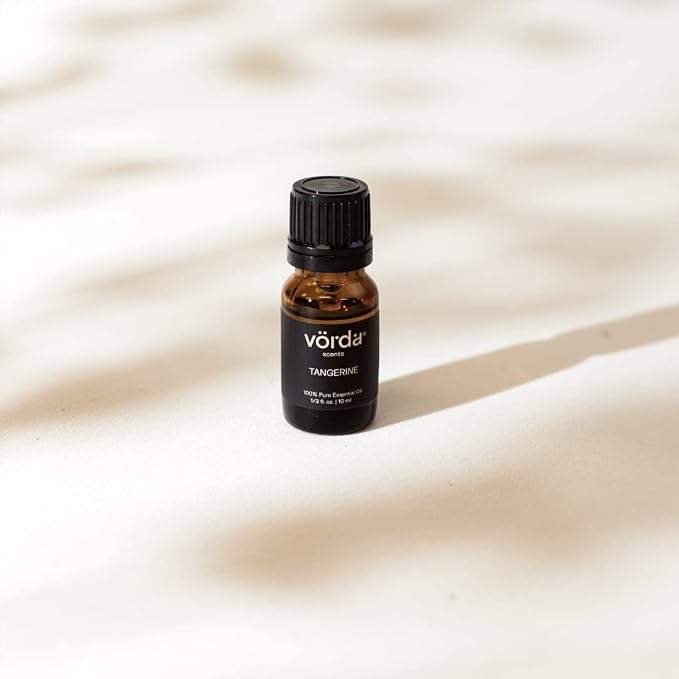 Vorda 100% Pure Essential Oil Single - Tangerine, Perfect for Aromatherapy