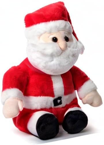 Bearington Santa Claus Kringle Plush, Santa Doll, 16 in Stuffed Animal, Ideal Toy Gift for Toddlers, Kids & Teens, for Ages 3-14