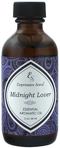 2 Pack Midnight Lover 2oz Scented Home Fragrance Essential Oil By Expressive Scent
