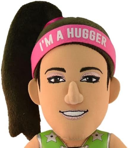 Bleacher Creatures WWE Bayley 10" Plush Figure- A Wrestling Diva for Play or Display
