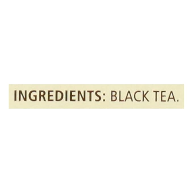 Celestial Seasonings Devonshire English Breakfast Black Tea 25 Tea Bags