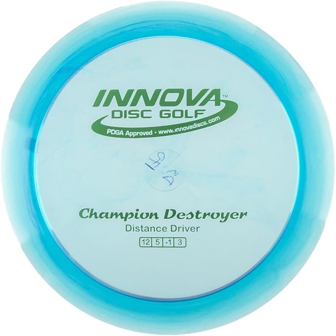 Innova Disc Golf Champion Destroyer Disc Golf Driver (Colors Will Vary)