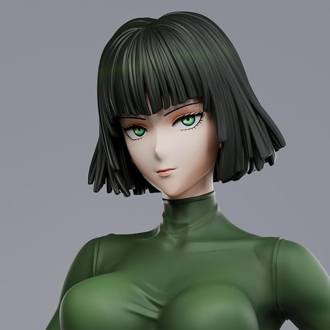 LUNK Saitam Action Figure Genos HELLISH Blizzard Figures Anime Statue Figura Cartoon Heros Figurine Collection for Fans