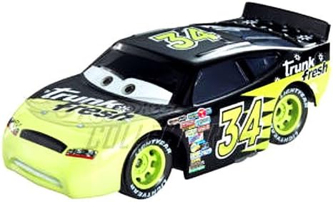 Mattel Disney Pixar The World of Cars Exclusive 1:55 Trunk Fresh No. 34