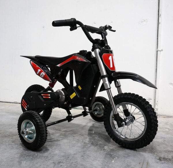 Hardline Products USA Training Wheels for Hiboy DK1 – Evercross EV12m – Isinwheel A12 & A14 – ENYOPRO – Elemara – Aosom – Tcaraiwen – Ecoleap – Hovermax H12M – Jetson Fort Electric Dirtbikes