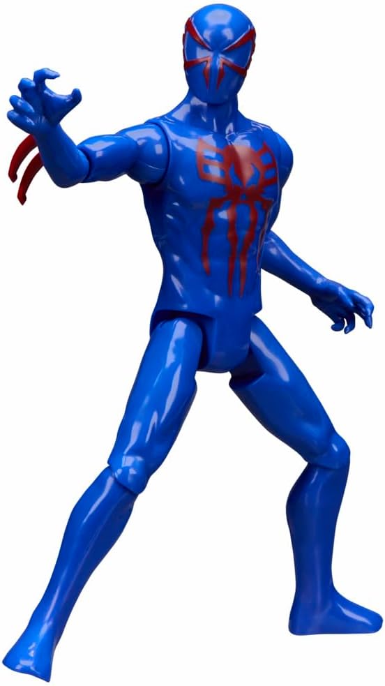 SPIDER-MAN Marvel Titan Series 2099 Action Figure, 12-Inch-Scale (30 cm) Super Hero Toys for Kids Ages 4+