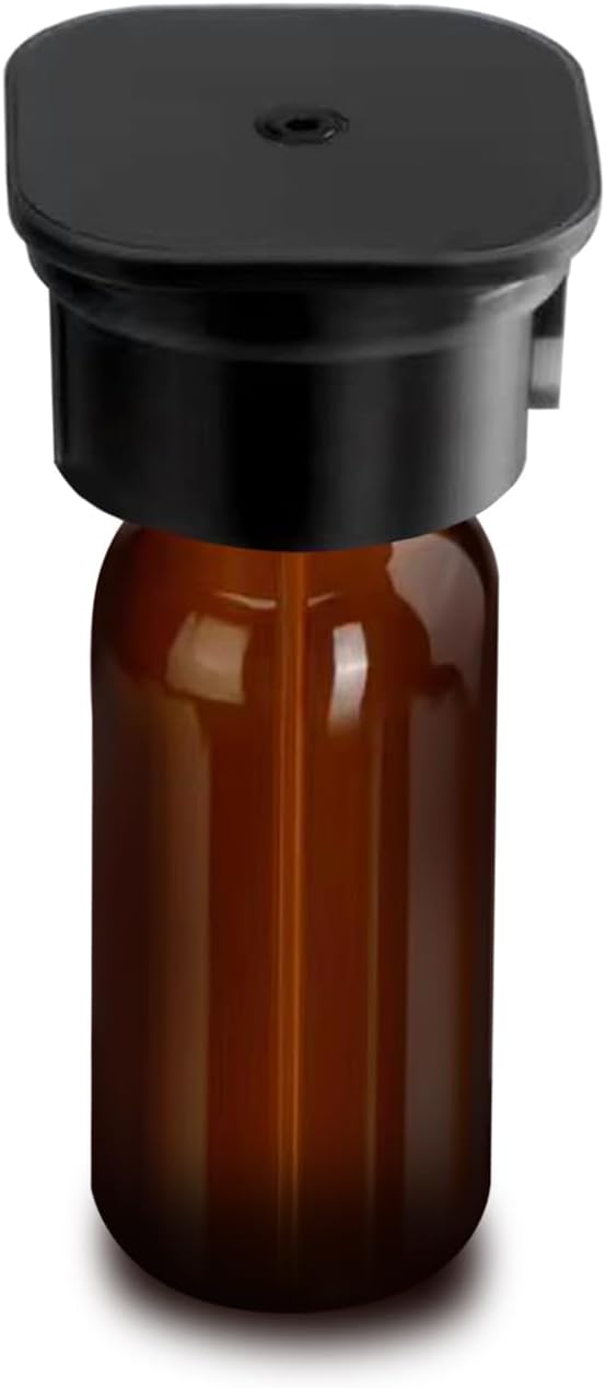 Waterless Diffuser Replacement Nozzle for Essential Oil Nebulizer, Black (1 PC / 100 ml)
