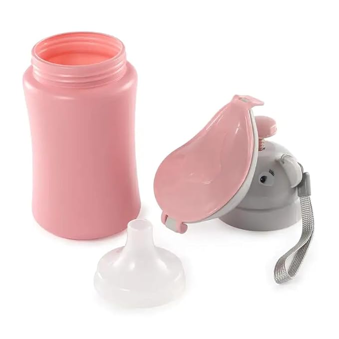 Kids Portable Travel Urinal 500ml for Toddler Boys Girls Pee Training Emergency Toilet Potty for Car Trip Outdoor Camping on the Road Park Beach Travel Essentials