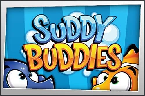 Suddy Buddy® Super Bubble Drop Refills by Zompers, Bubble Bath Toy, Fun & Bubbly Bath That Kids Enjoy, for Kid 3+, 25 Count