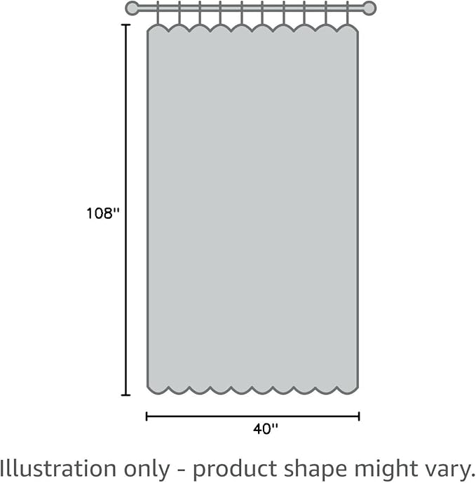 Linen Sheer Curtains 108 Inches Long Back Tab Rod Pocket 2 Panels Cream Semi Sheer Extra Long Curtains Light Filtering Modern Boho Drapes for Living Room Luxury Floor Length Curtain 9Ft 40x108