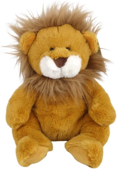 MON AMI Zuri The Floppy Lion Plush Toy – 11”, Stuffed Animal Lion, Soft Cuddly Plushie for Kids, Adorable Lion Toy for Boys and Girls, for Birthdays, Baby Showers, and Collectors