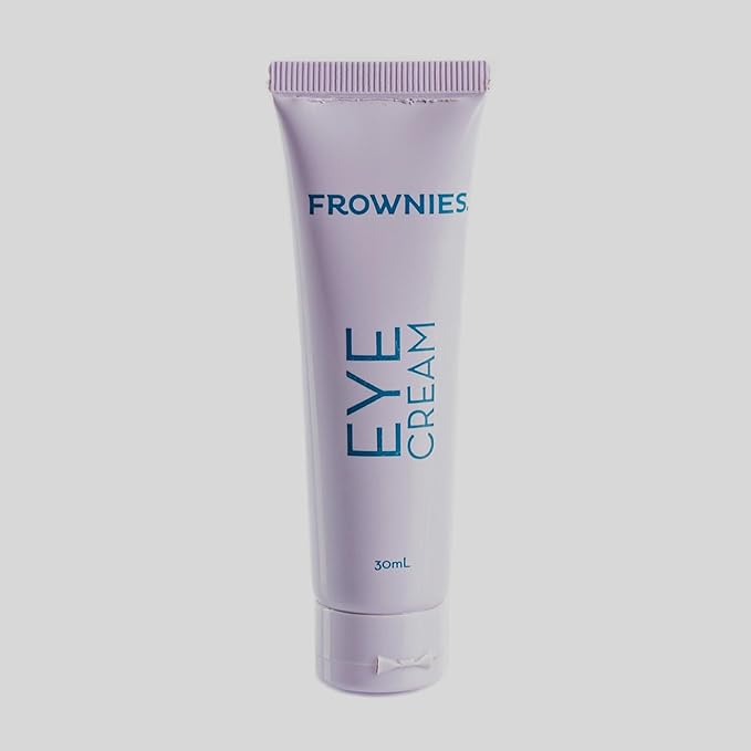 Frownies Under Eye Cream For Puffiness And Dark Circles - Line Smoothing Skin Care Treatment - Daily Anti-aging Moisturizer - Suitable for Delicate Skin and Eye Area, 50ml, 2oz