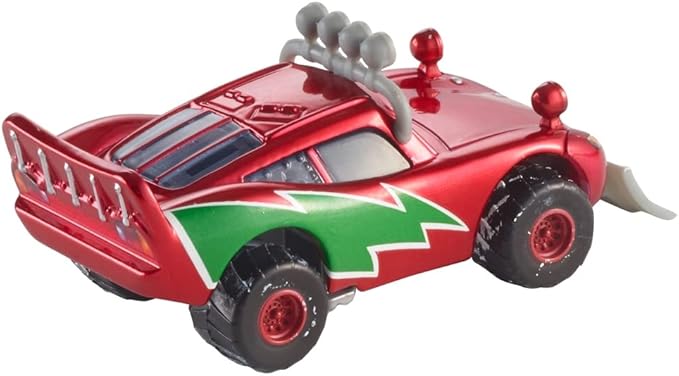 Disney Pixar Cars Lightning McQueen - 2021 Holiday Edition