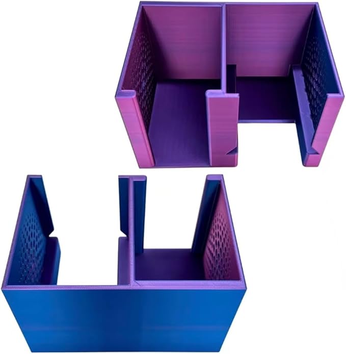 EnderToys CardCare Nova Lite (Red Blue) - Toploader Dispenser - Penny Sleeve Holder