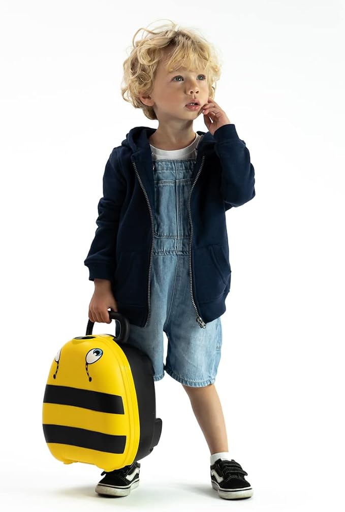 My Carry Potty - Bumble Bee Travel Potty, Award-Winning Portable Toddler Toilet Seat for Kids to Take Everywhere