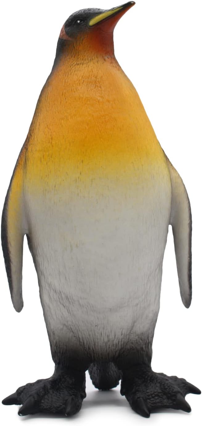 SmilerSmile Simulated Ocean Big Animal, One pc 15Inch Soft Filled Rubber Sea Educational Toys (Penguin)