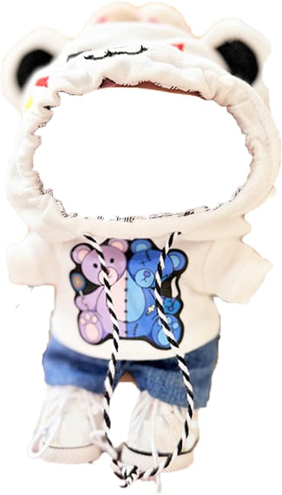 17cm Dolls Clothes - 6.7 Inches Cute Clothes Outfit & Accessories,17CM Doll of The House Accessories Outfits (Style-B)