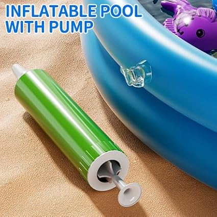 Magnet Fishing Toys Game for Kids 3-5 - Floating Fish Toys with Inflatable Kiddie Pool, Bath for Toddlers, Pole Rod Net, Outdoor Party for Boys Girls Kids Age 3 4 5 6 7 8 Year Old