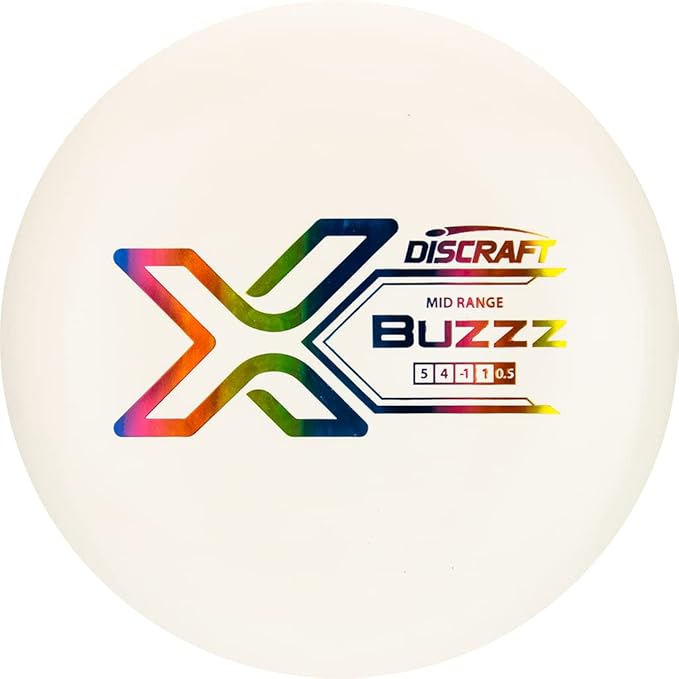 Discraft X Buzzz 170-172 Gram Mid-Range Golf Disc