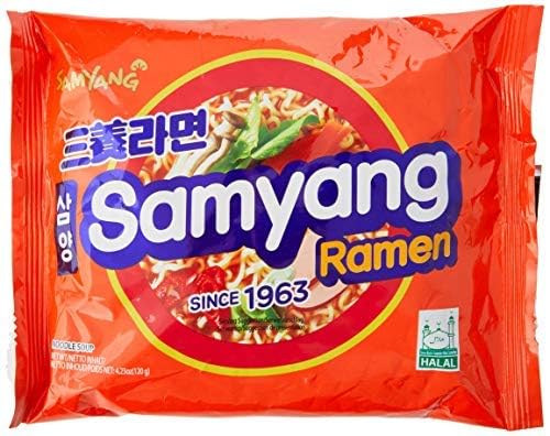 Samyang Ramen, 4.23-Ounce Units (Pack of 20)
