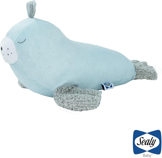 Sealy Baby Super Soft Plush Toy: Cuddles & Comfort for Your Little One (The Seal)