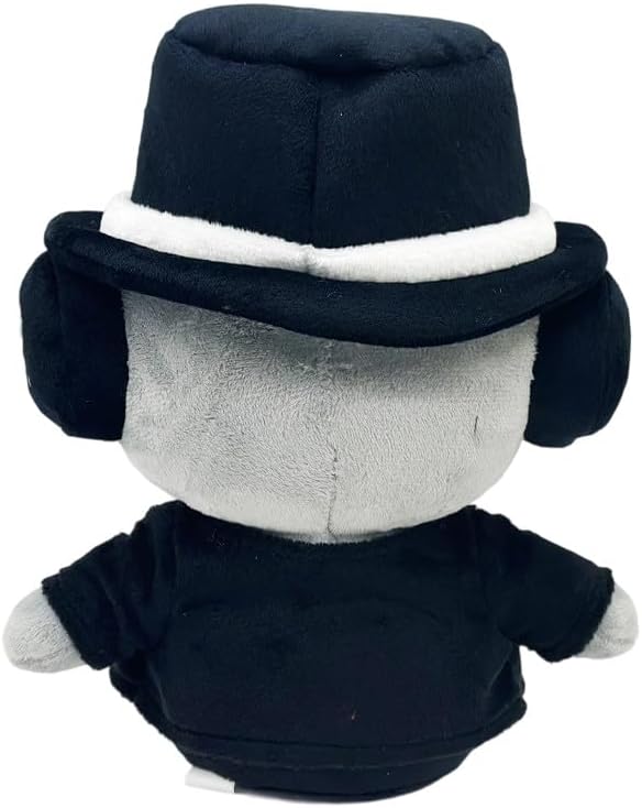 8 Inch Plush Toy, Stuffed Figure Pillow for Home Decor, Collectible Gift for Video Game Fans Kids Adults