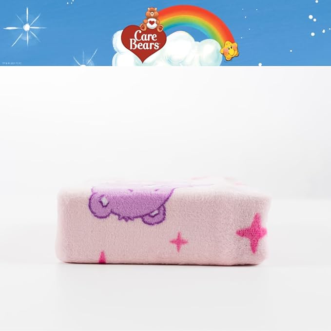 Care Bears Love-A-Lot & Share Bear Kids Throw Blanket, Super Soft Silk Touch, 40" x 50", (Officially Licensed Product) by Franco
