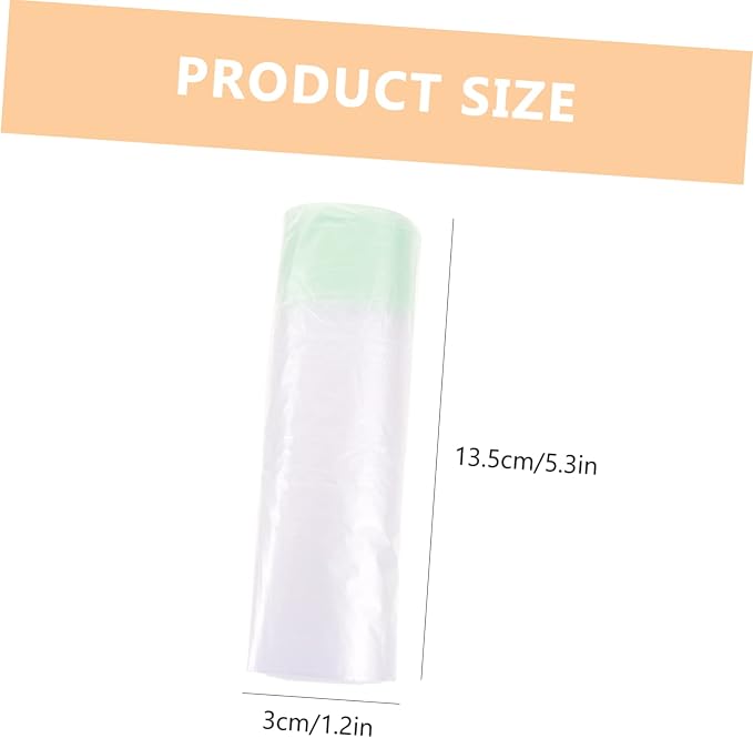FOMIYES 5rolls Portable Potty and Girls Urinal Bag for Boys Camping Travel Disposable Cleaning