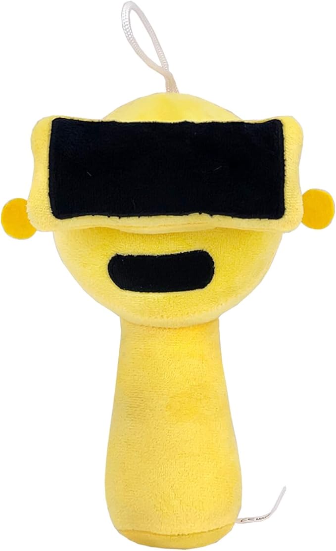 Super JAKES Game Plush Toys,Soft Stuffed Animal Pillow Figure Doll Christmas Birthday Gifts for Adult Kids (Garnold)