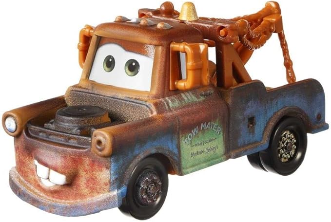 Disney Cars Disney Pixar Cars On The Road Series Road Trip Mater 1:55 Scale Metal Car