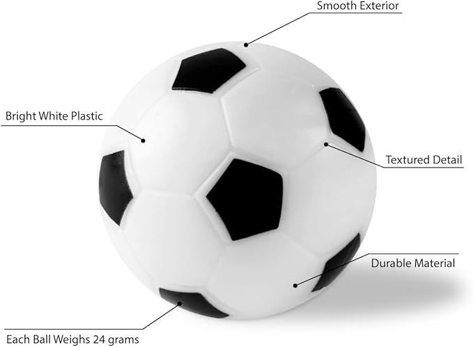 Super Z Outlet Table Soccer Foosballs Recreation Ball Small