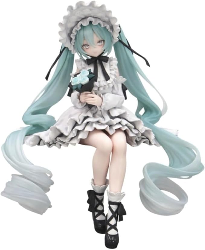 Furyu Hatsune Miku Noodle Stopper Figure -Vintage Doll Style-