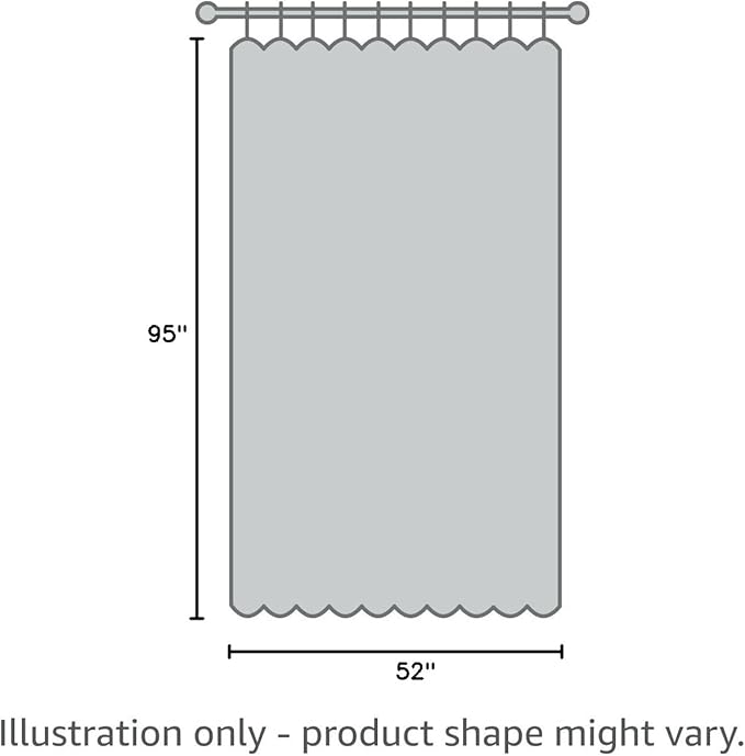 NICETOWN Full Shading Curtains for Windows, Super Heavy-Duty Black Lined Blackout Curtains for Bedroom, Privacy Assured Window Treatment (Dry Rose, Pack of 2, 52 inches W x 95 inches L)