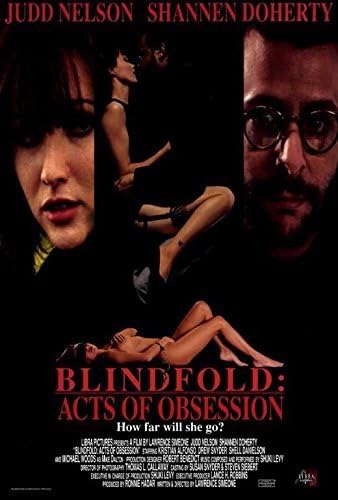 Blindfold: Acts of Obsession Poster (27" x 40")