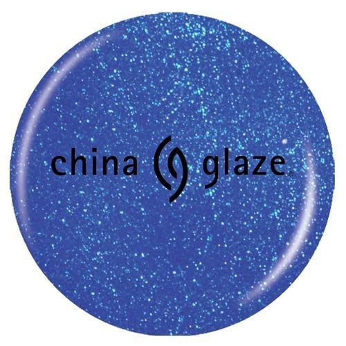 China Glaze Nail Lacquer with Hardeners:Frostbite