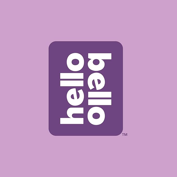 Hello Bello Ultra-Hydrating Baby Shampoo & Body Wash, Soft Lavender Scent, Tear Free & Safe for Sensitive Skin, Dermatologist Tested & Pediatrician Approved, 10oz Bottle