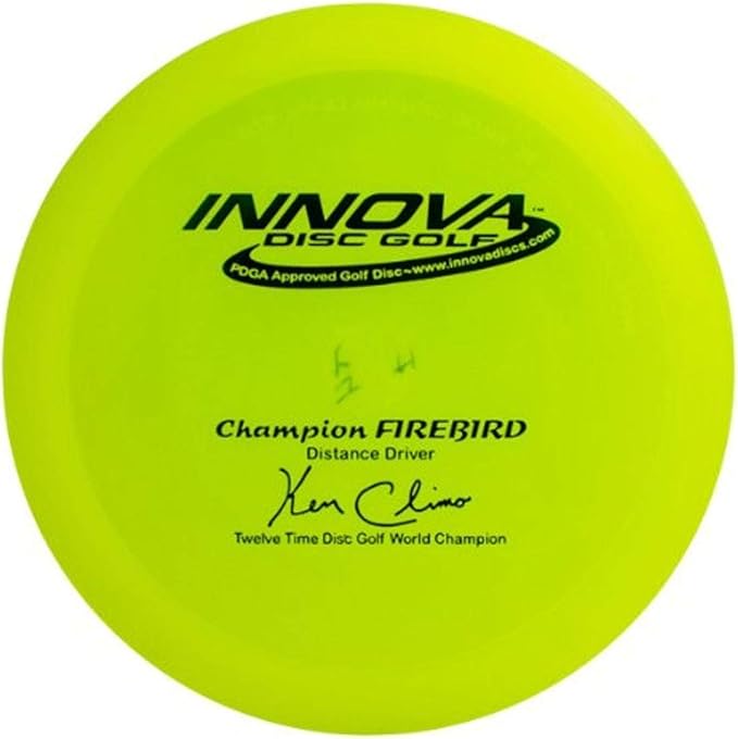 Innova Disc Golf - Champion Firebird Distance Driver (165-169g)