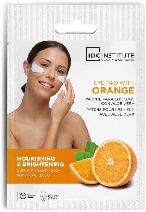 IDC INSTITUTE orange eye pads 8g