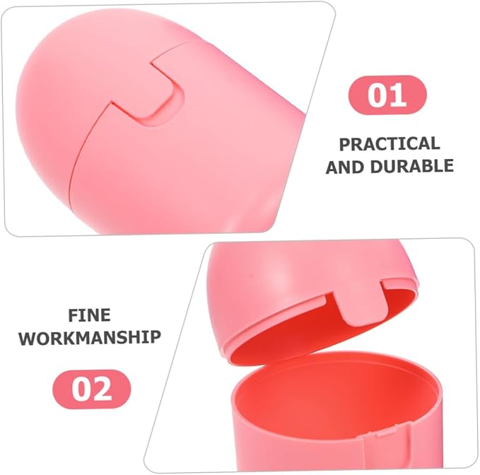 Ipetboom 5sets Portable Diva Case for Women Products Period Storage Box Wipes 2pcs*5