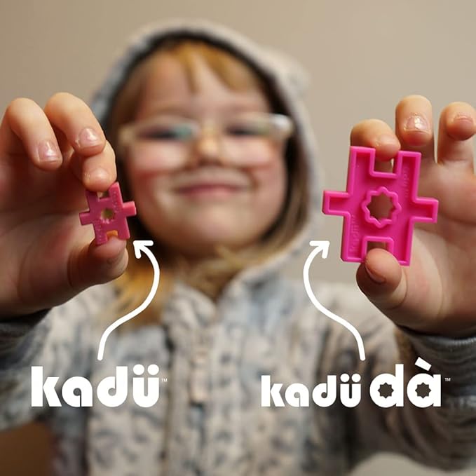 Incredibly Interconnectable Toys KADU Classic 250 Piece Classic Set - STEM/STEAM Building + Construction Toy, for Open + Imaginative Play Ages 5+