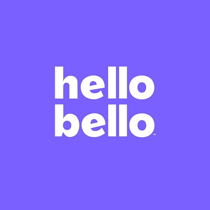 Hello Bello Premium Wipes, Designed for Sensitive Skin with Chamomile & Aloe Extracts, Flower Pop (12 Resealable Packets = 720 Total Wipes)
