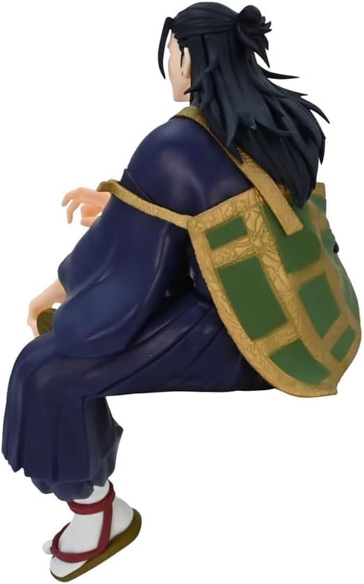 2PCS Anime Figures Geto Suguru Figurine Sitting Pose Character Statue PVC Collection Model Desktop Decoration