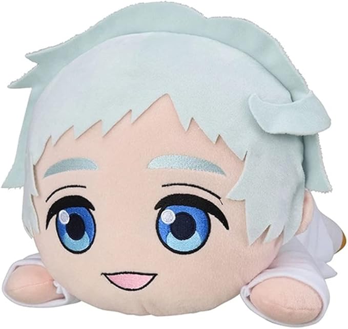 The Promise Neverland mega Jumbo Nesoberi Stuffed Soft Plush Norman 40cm Anime Toy
