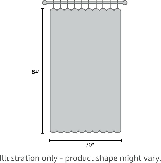 NICETOWN Full Shade Curtain Panels, Pair of Energy Smart & Noise Blocking Out Blackout Drapes for Dining Room Window, Thermal Insulated Guest Room Lined Window Dressing(Silver Grey, 70 x 84 inch)