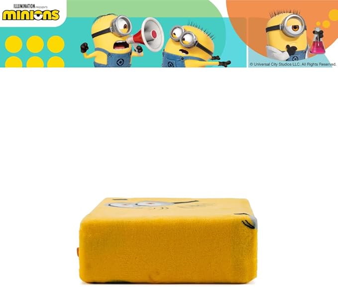 Despicable Me 4 Minions Kids Bedding Super Soft Silk Touch Throw, 40 in x 50 in, (Officially Licensed Product) By Franco