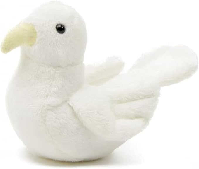 Unipak 1122DV Handful Dove Handful Dinosaur Plush Figure Toy, 6-inch Length
