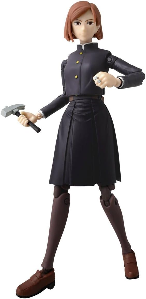 JJK Itadori Yuji Anime Figures Ryomen Sukuna/Fushigura Megumi Movable Interchangeable Parts Anime Action Figurine 6.69IN