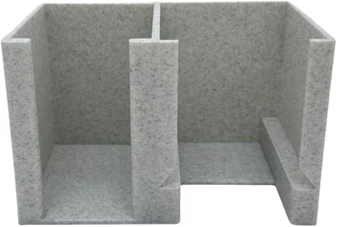 EnderToys CardCare Lite (Marble) - Toploader Dispenser - Penny Sleeve Holder