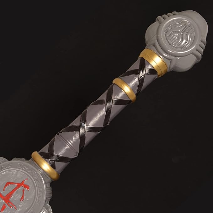 Perfect Replica of Doom Eternal Betrayer Hammer/Raider Axe/Crucible Sword,Game Cosplay Props-Fantasy Anime Sword