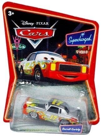 1/55 Scale Die-Cast #17 Darrell Cartrip by Mattel